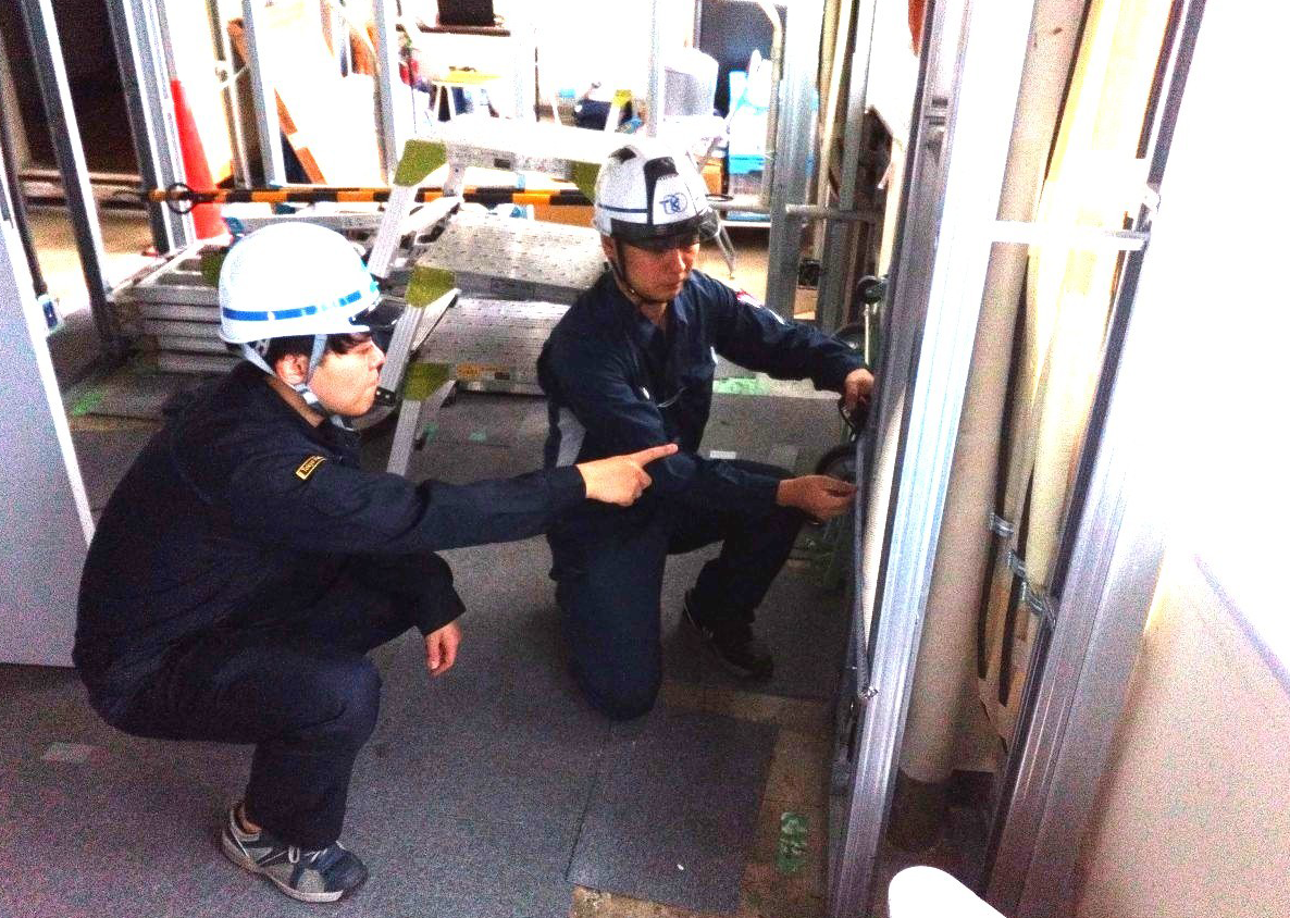 2024年度入社 建築部 Tさん03