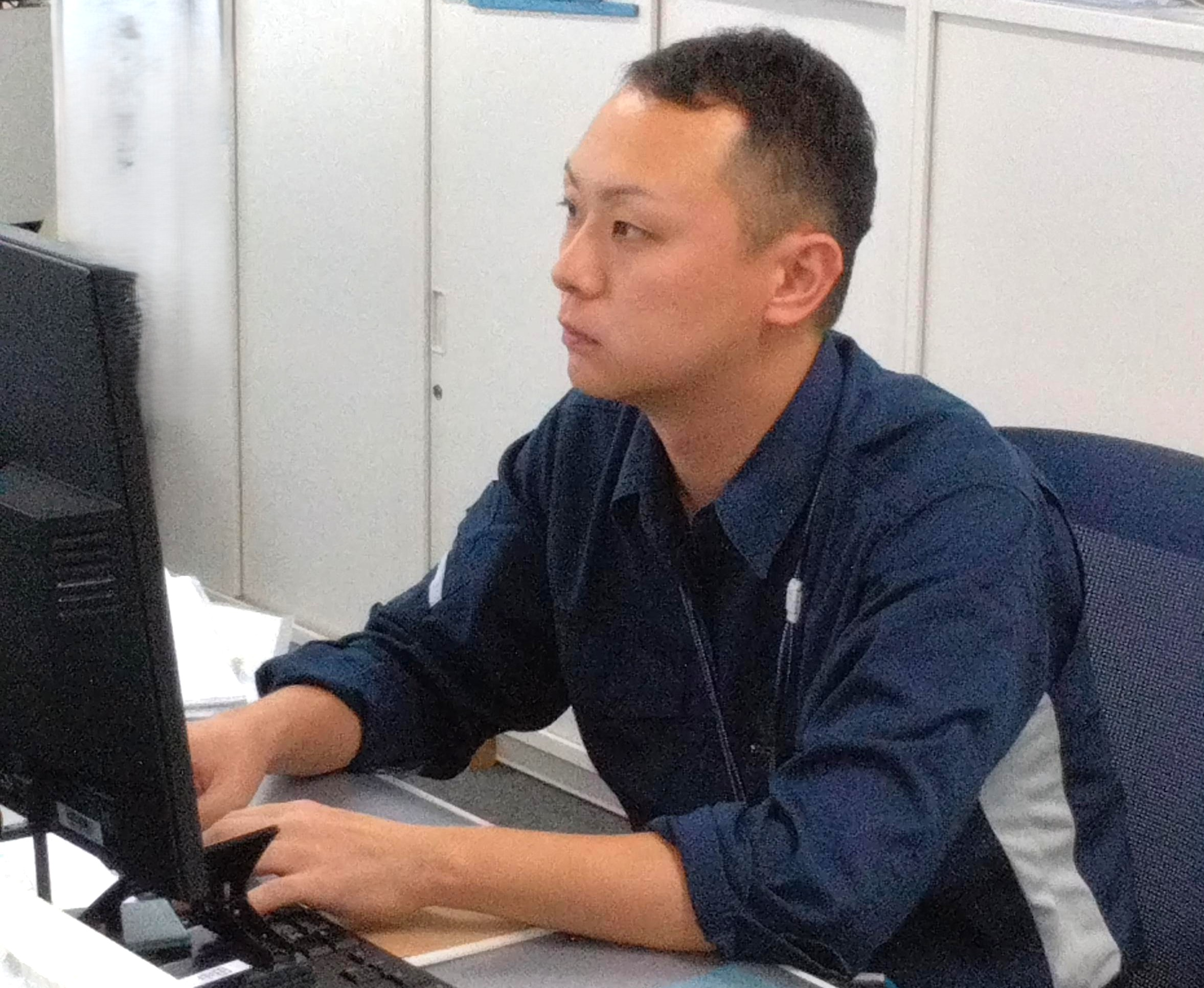 2024年度入社 建築部 Tさん